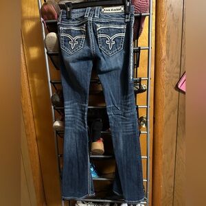 Rock Revival Women's Blue Jeans